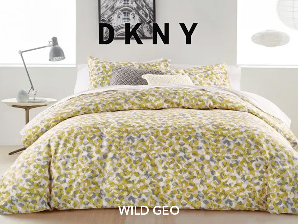 dkny wild geo bedding