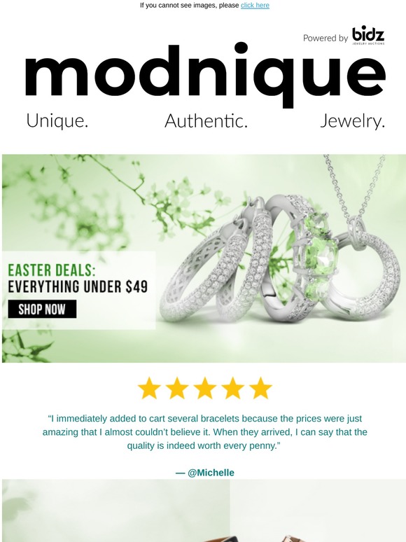 Celebrate Easter with the Latest Accessories!