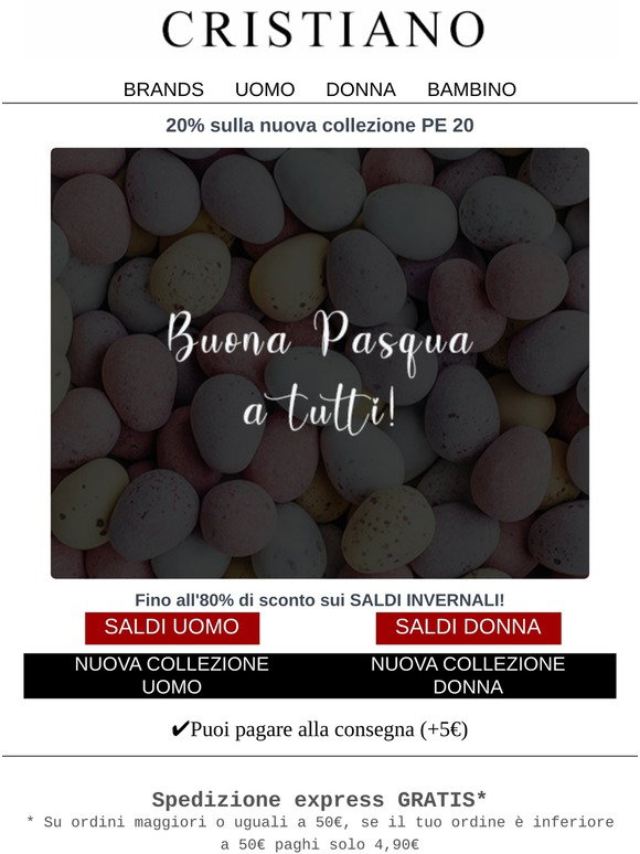 Cristiano Calzature IT Email Newsletters: Shop Sales, Discounts, and Coupon  Codes - Page 3