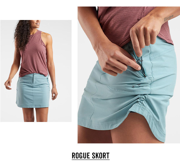 title nine rogue skort