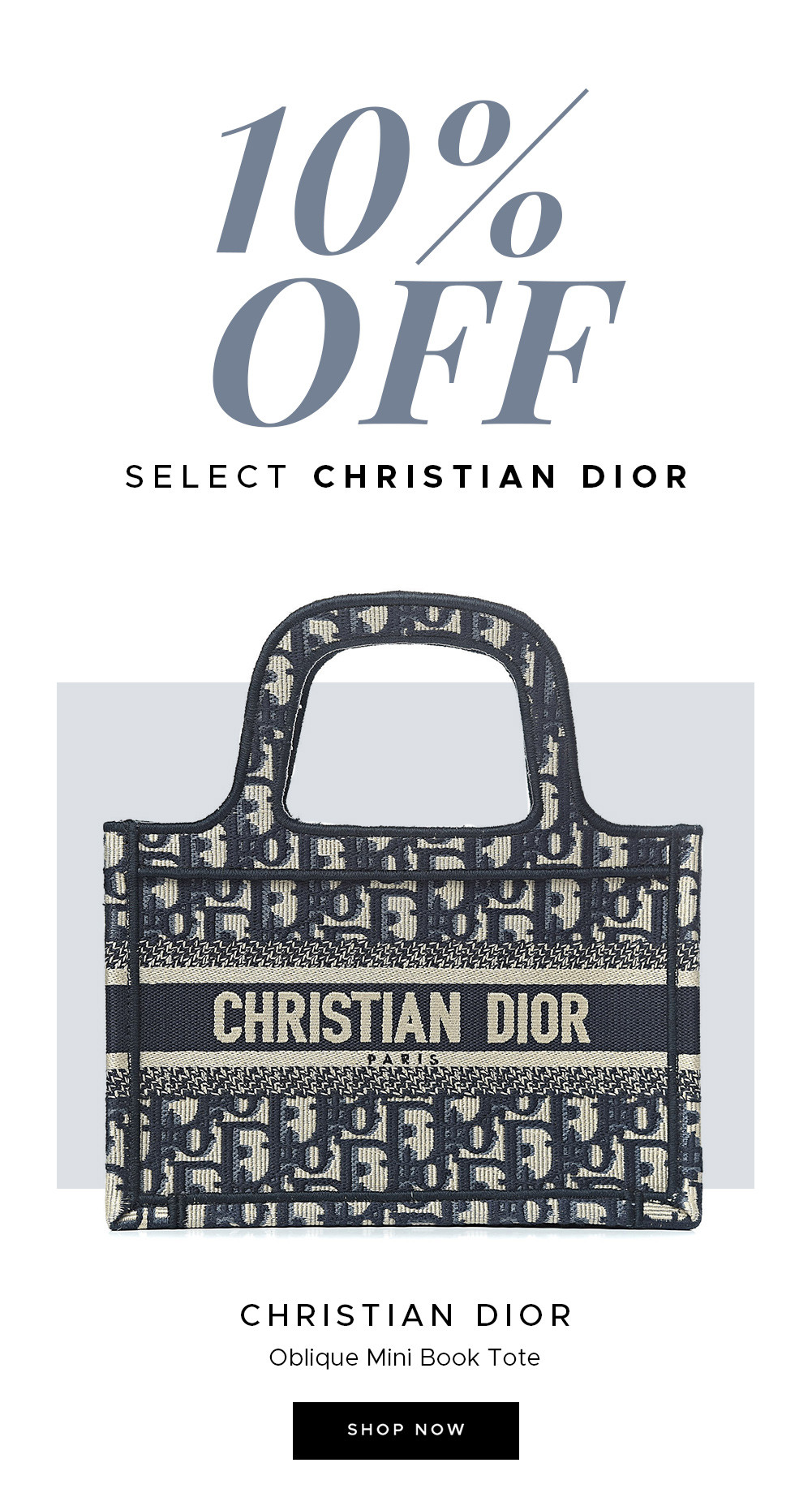 Dior book tote discount fashionphile