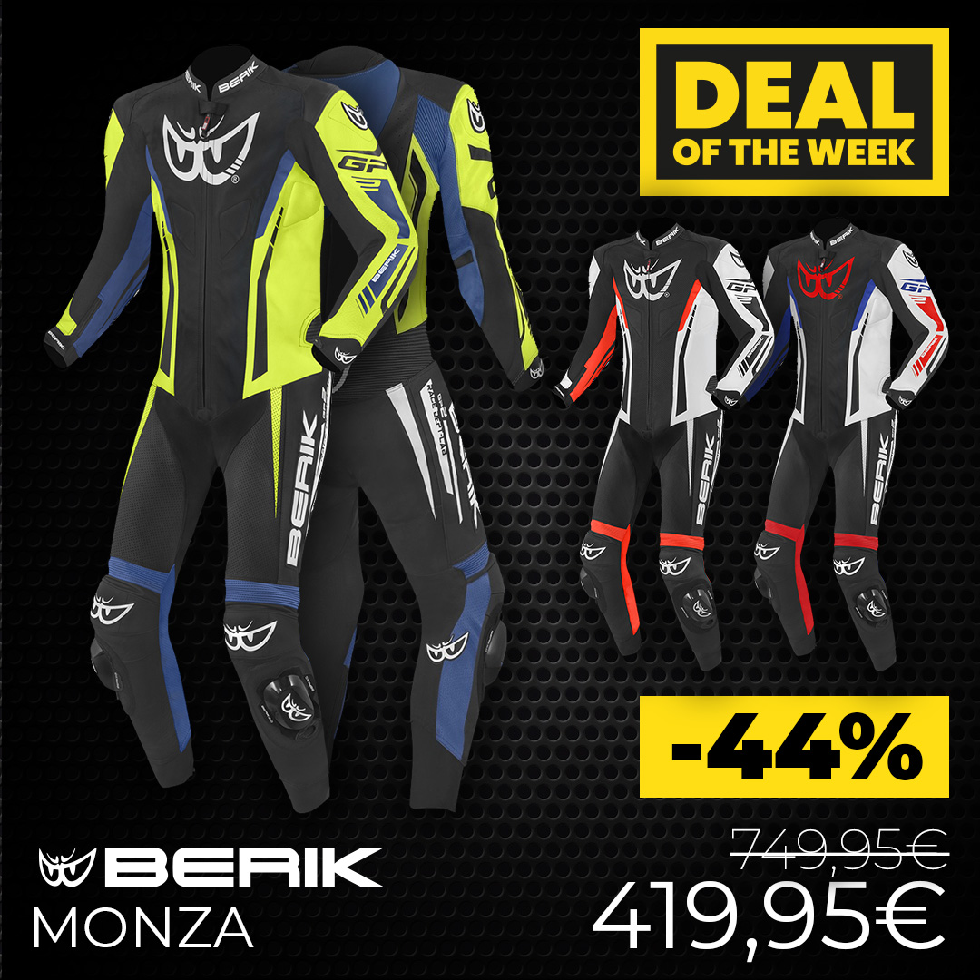 Fc Moto De Deal Of The Week Berik Monza Milled