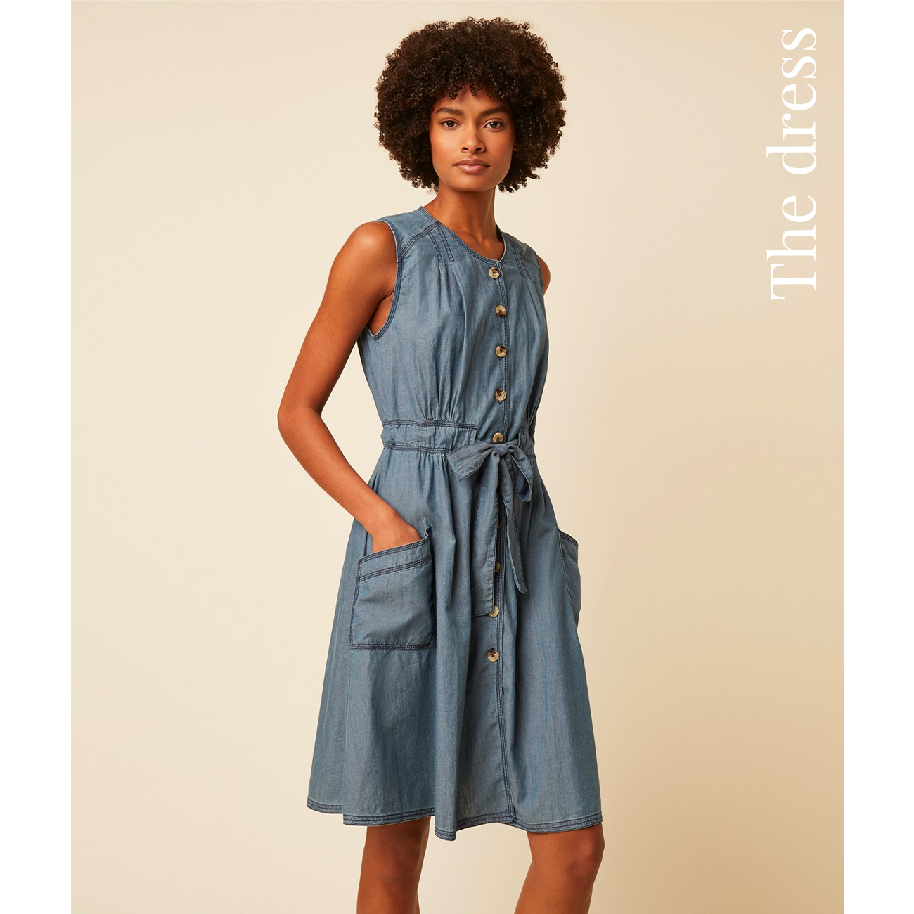 great plains denim dress