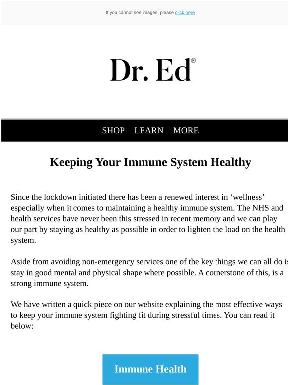Immune System Health