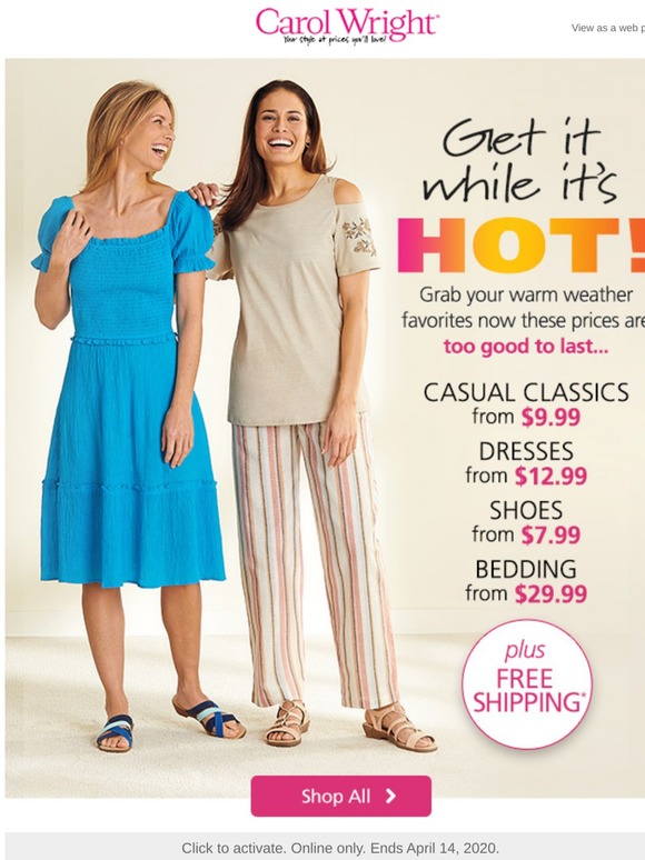 Dr. Leonard's Healthcare/Carol Wright Gifts Get It While It's HOT