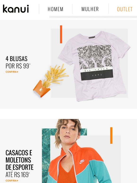 4 blusas por 99 Clearance