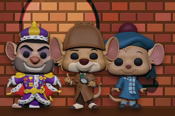 basil the great mouse detective funko pop