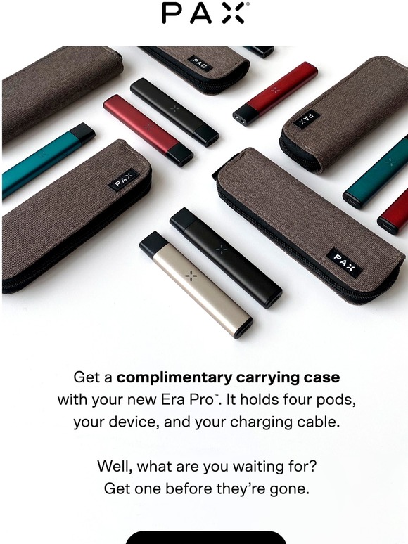 PAX Mobile 2.0 Complimentary Era Pro case Milled