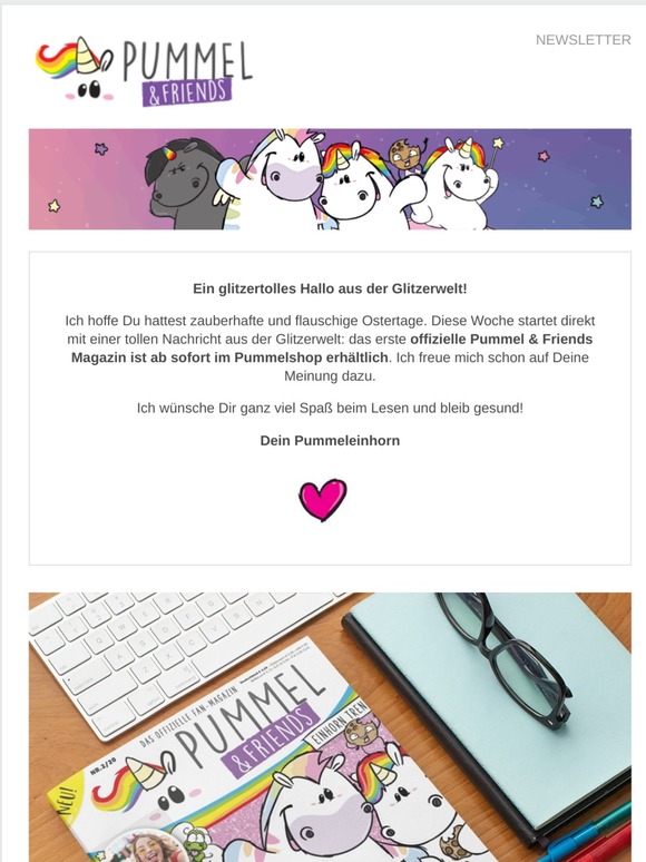 Das Magazin aus der Glitzerwelt!
