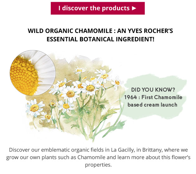 sensitive camomille yves rocher corrective green cream