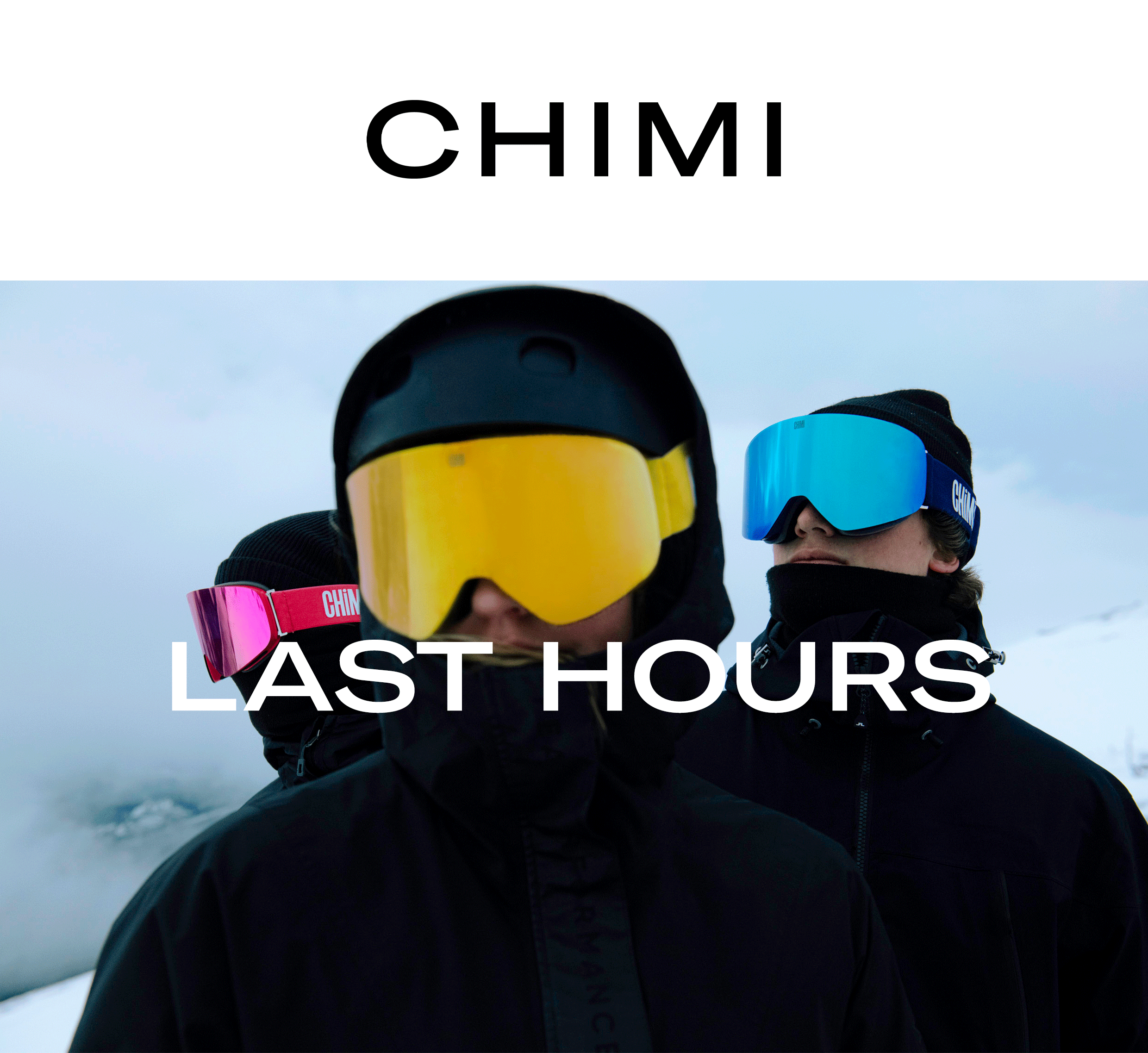 chimi snow goggles