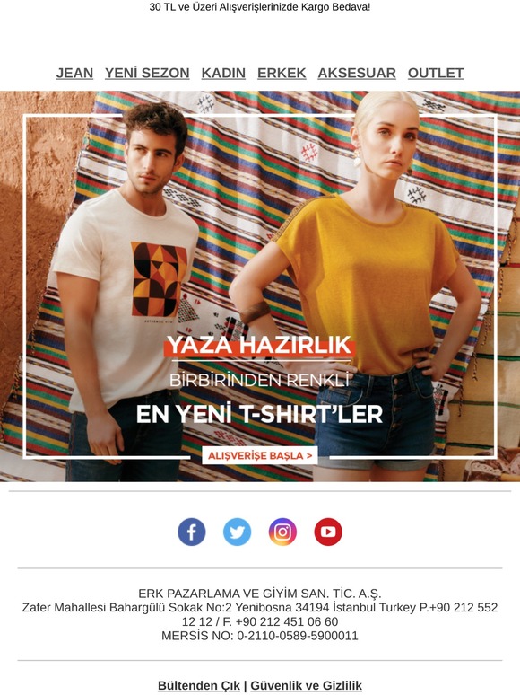 Birbirinden Renkli En Yeni Tişörtler!👕