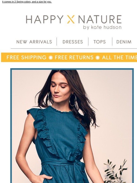 Our new Flourish Dress?! Pretty. Awesome.