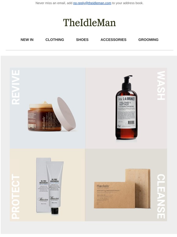 Skincare saviours