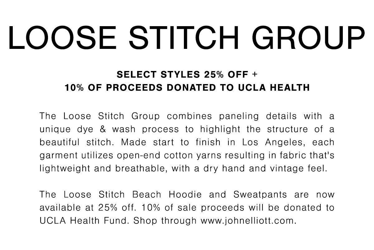 loose stitch beach hoodie