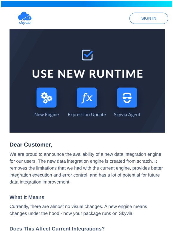 Skyvia: New Skyvia Data Integration Engine for Replication and Export ...