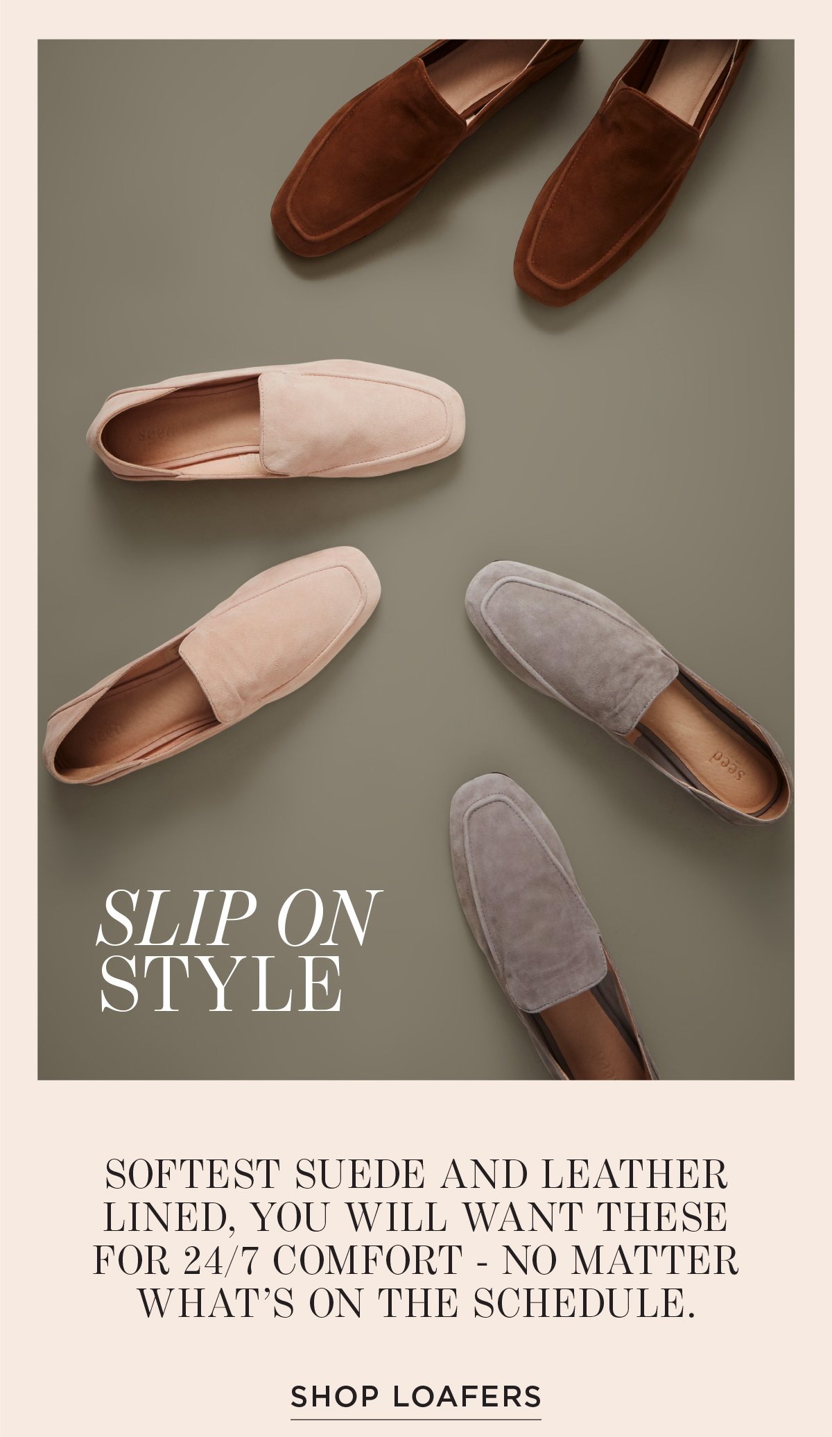 Seed heritage loafers Clearance