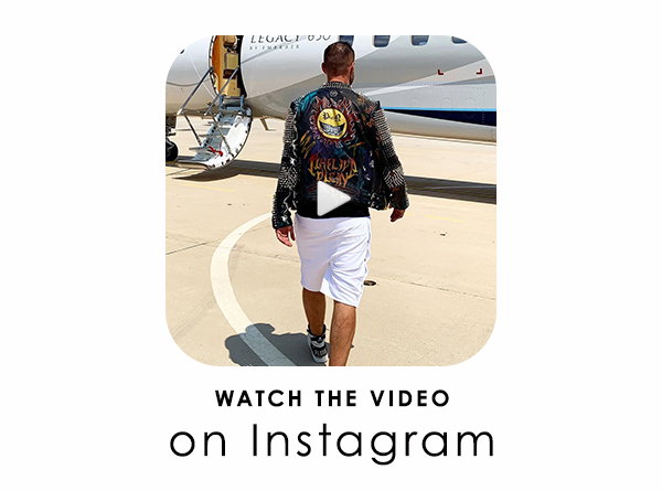 philipp plein evil smile biker jacket