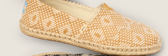 natural multi global woven women's espadrilles