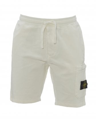 stone island shorts cream