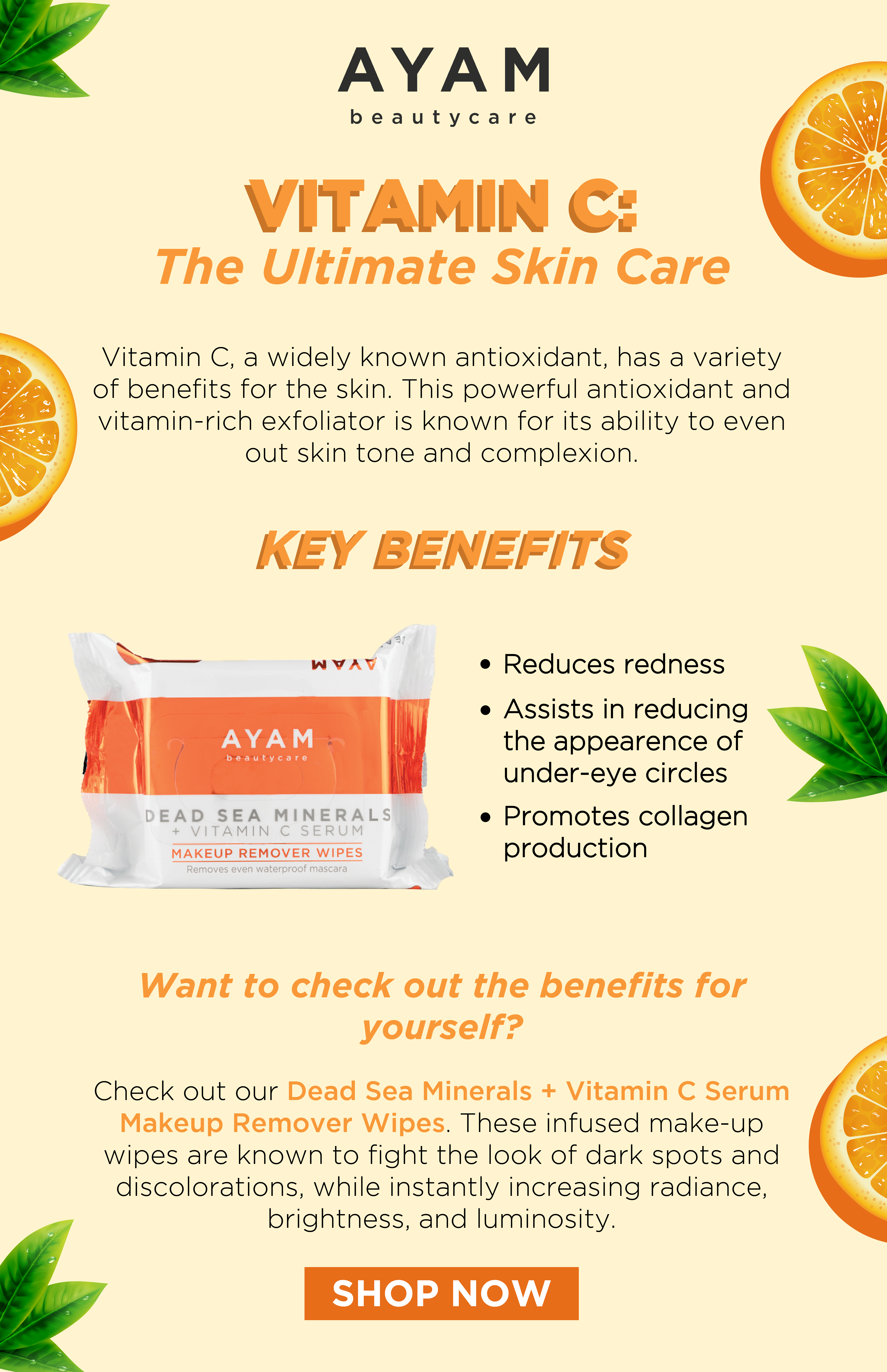 vitamin c makeup remover