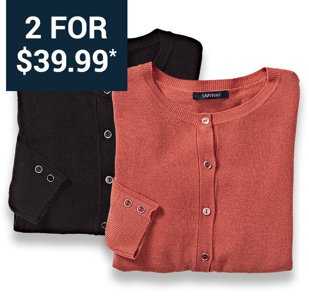 Harris Scarfe Cosy knitwear for every mum Milled