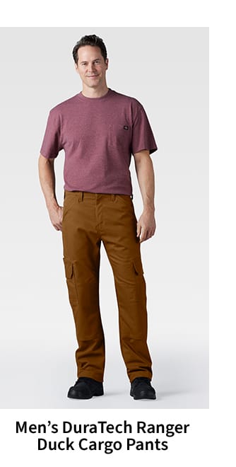 dickies duratech ranger duck cargo pants