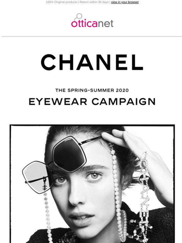 Otticanet DE: CHANEL: Spring-Summer Eyewear Campaign |