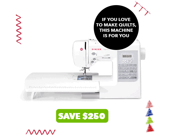 Jo-Ann Fabric and Craft Store: Every single sewing machine is on sale