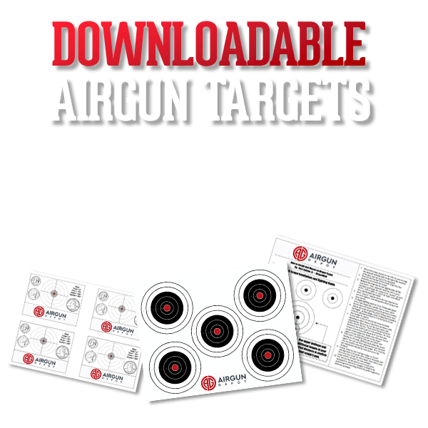 airgun depot free printable airgun targets milled