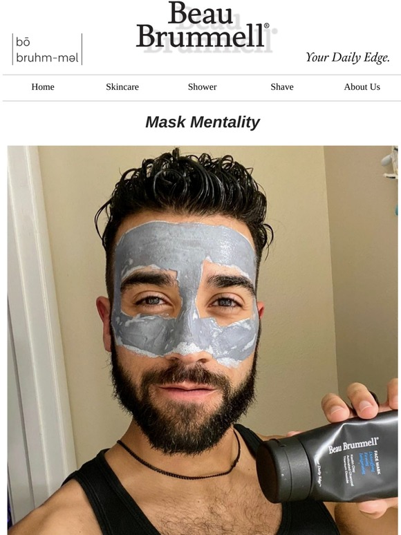 Give a face mask a try, feel better, and save 20%!