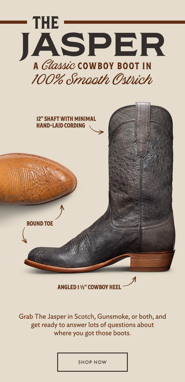 tecovas boots ostrich