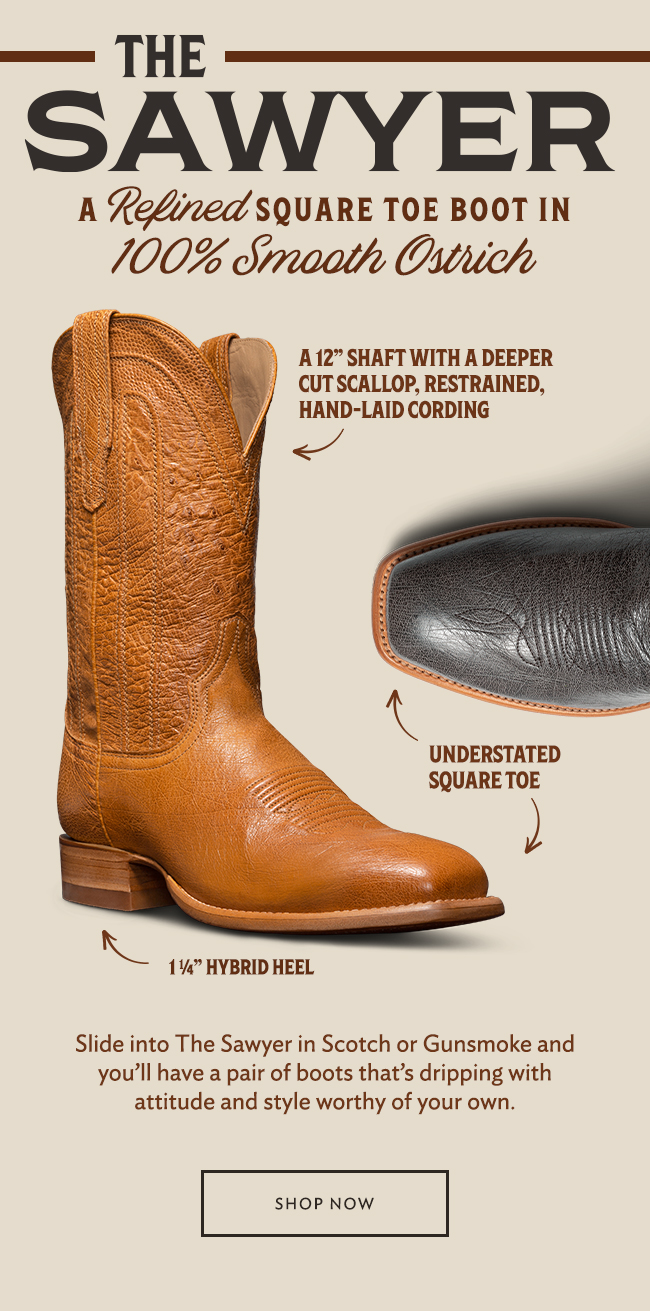 Tecovas sawyer Clearance