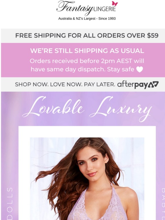 😘 Lovable Luxury! Best Of Babydolls | FREE Shipping...