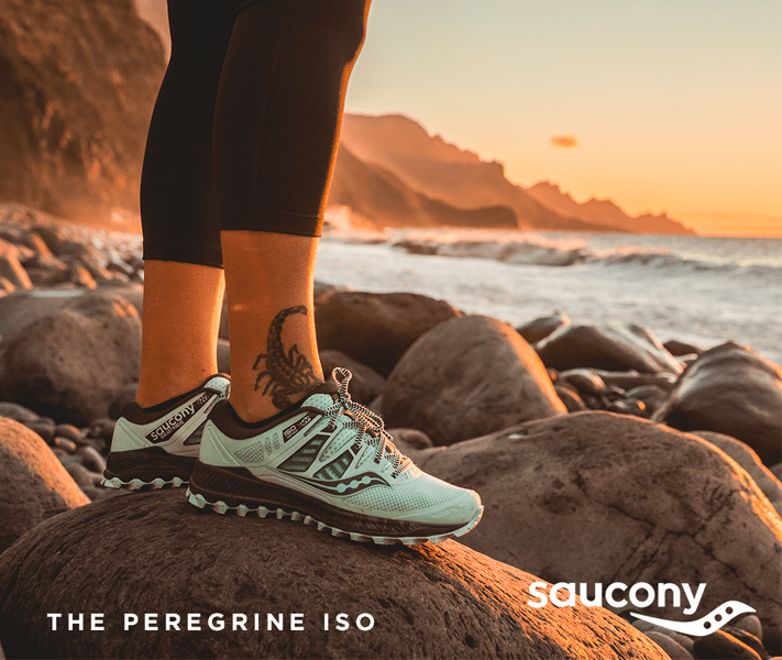 saucony montaña