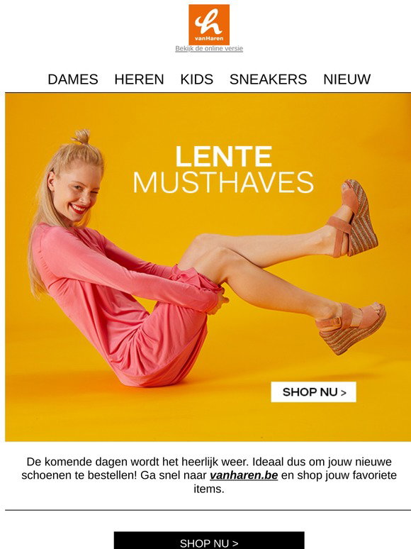 vanHaren : De leukste lente musthaves voor jou! ☀ | Milled