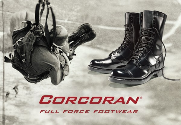 corcoran full force footwear