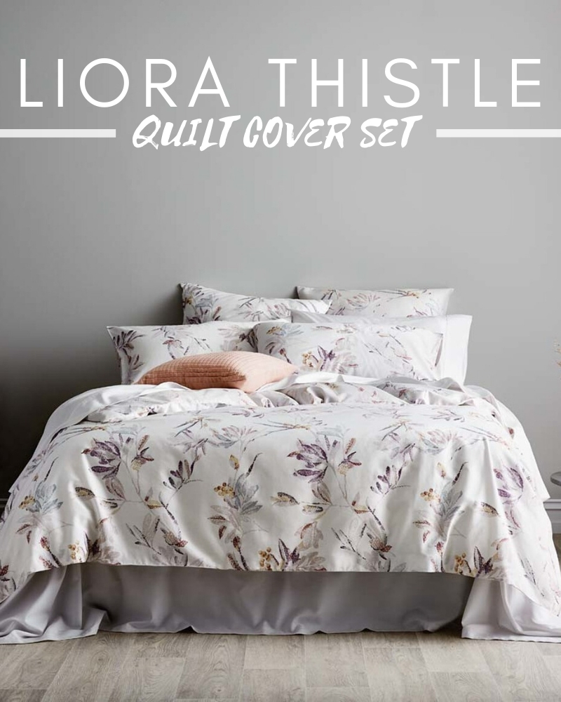 My Linen , have you seen our newest Sheridan quilt covers? Milled