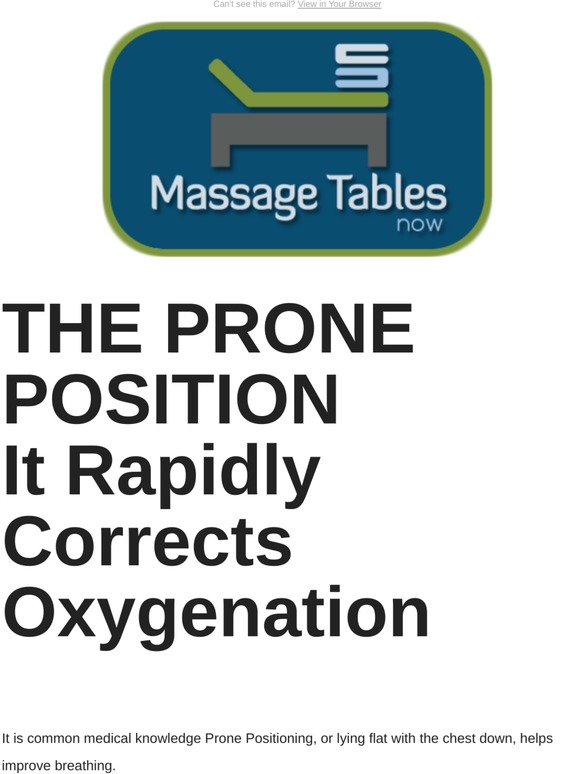 Prone Positioning as a key strategy to save COVID-19 patients