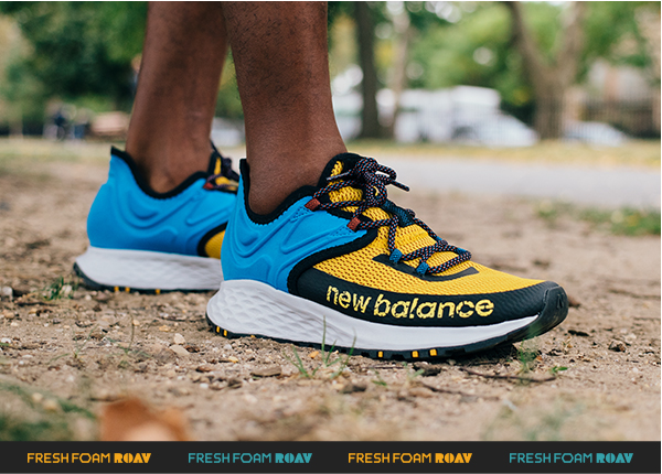 fresh foam roav trail