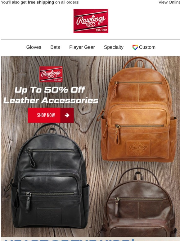 rawlings backpack sams