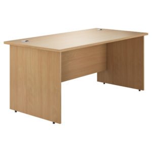 Woodgrain Valoir Panel End Desk