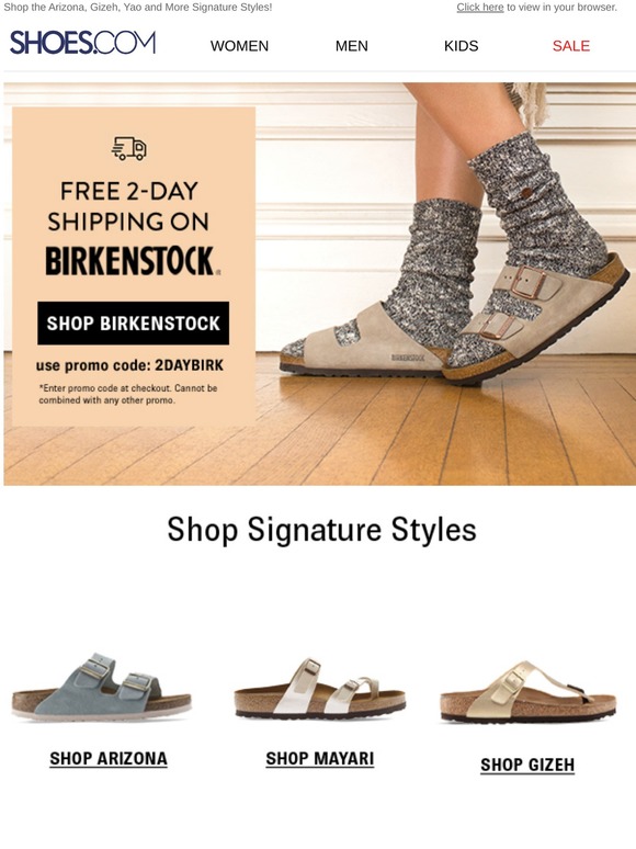 2 day shipping shoes