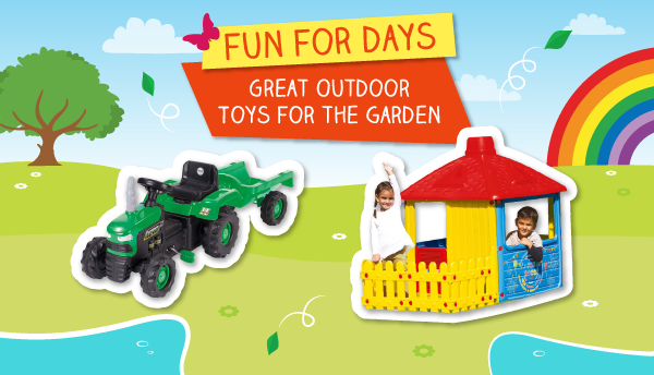 the entertainer outdoor toys