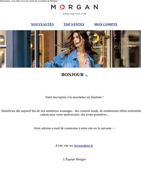Inscription validée
