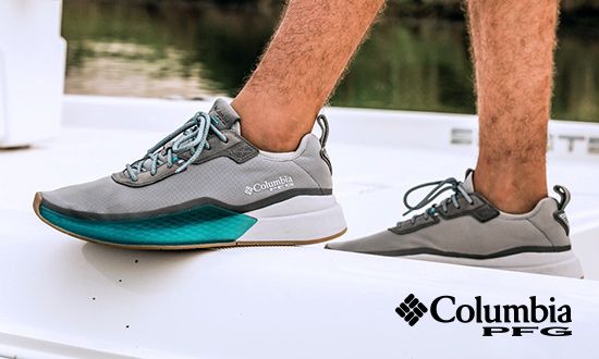 columbia low drag shoe