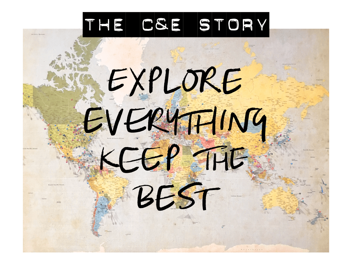 THE C&E STORY
