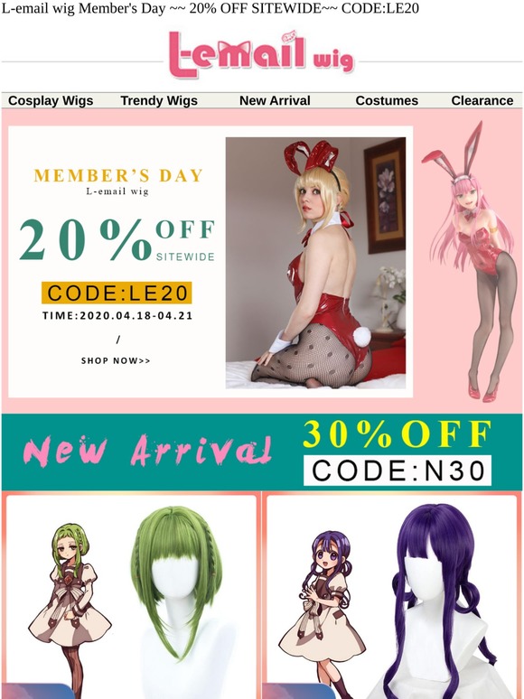 Don't miss our Member's Day | Up to 30% off