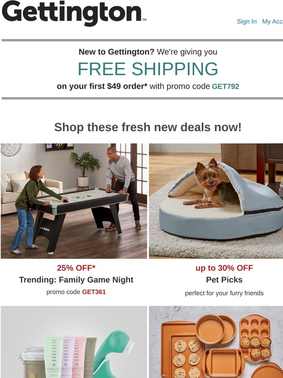25% OFF family game night must-haves!