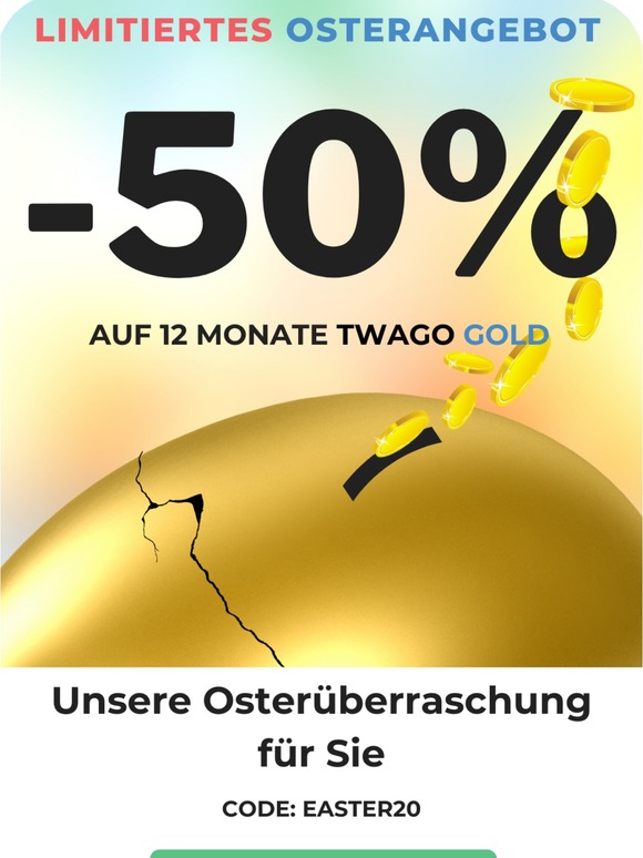 Herr -Das ist Ihre letzte Chance Ihre Osterüberraschung zu erhalten!